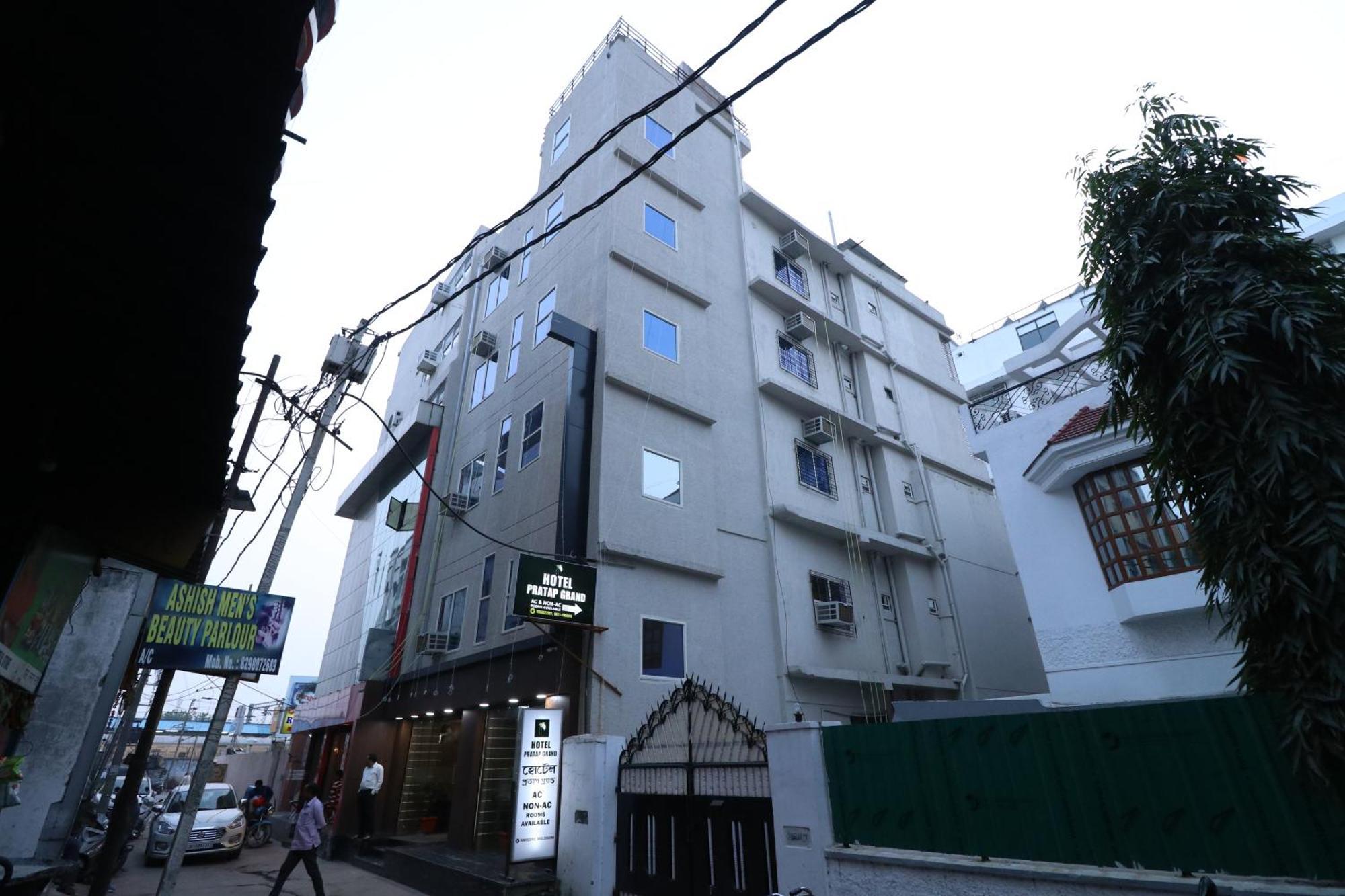 Hotel Pratap Grand Ranchi Luaran gambar
