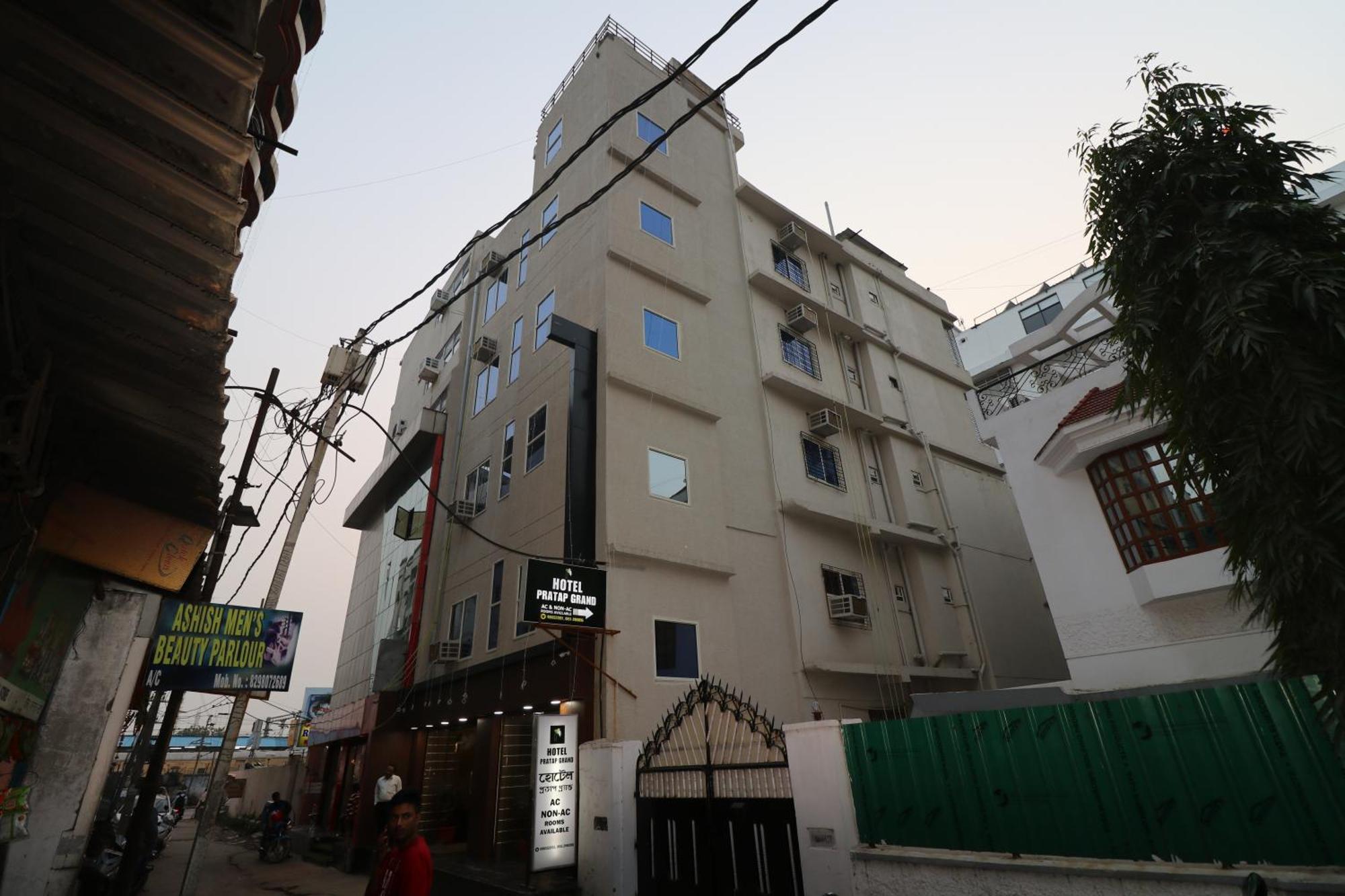Hotel Pratap Grand Ranchi Luaran gambar